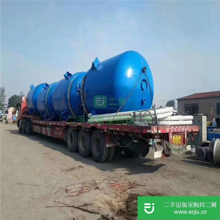 山東出售二手搪瓷電加熱反應(yīng)釜