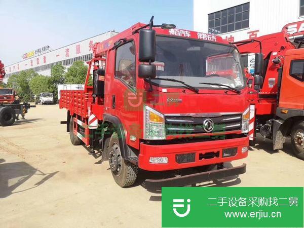 湖北出售二手東風華神隨車吊