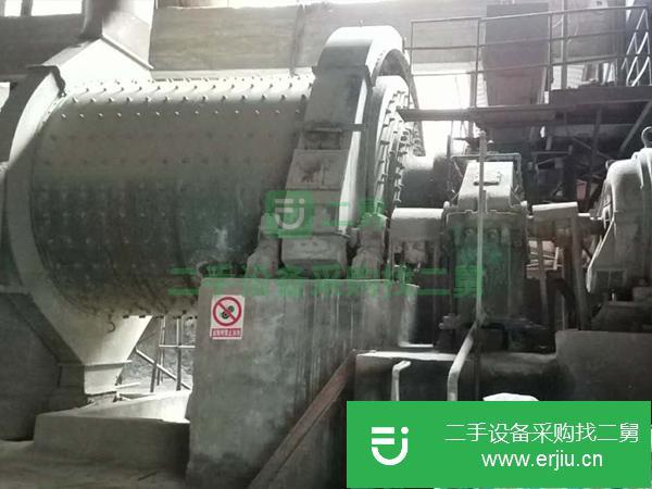 河南出售二手3.2×4.5米球磨機