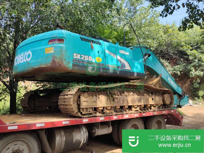河南出售二手神鋼全液壓挖掘機