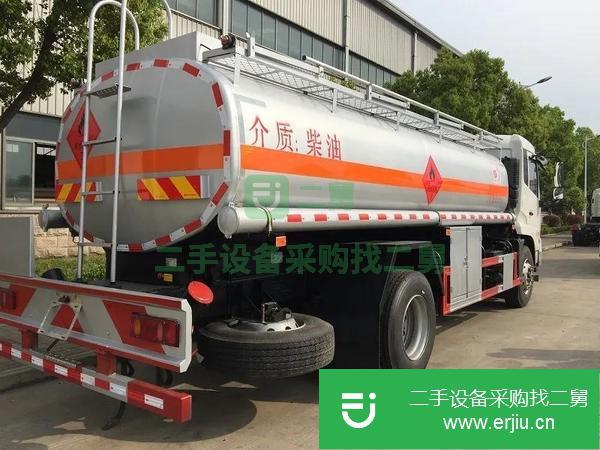 河北出售二手東風(fēng)5噸油罐車