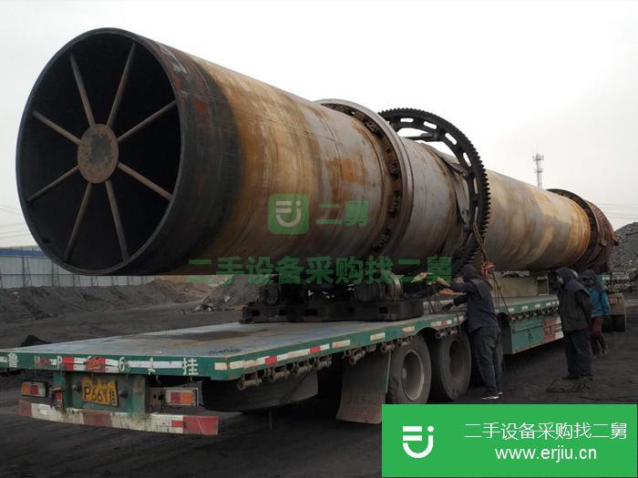 河南出售二手2×19米煤泥烘干機