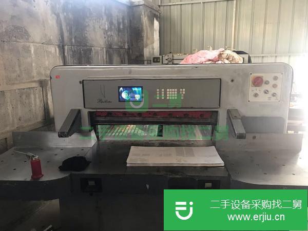 江蘇出售二手對開切紙機