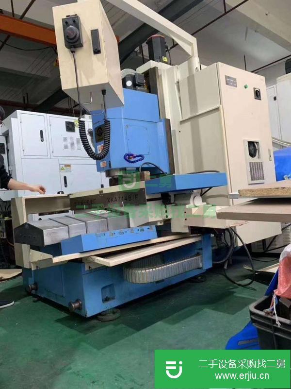 山東出售二手XKA714B數控床身銑床
