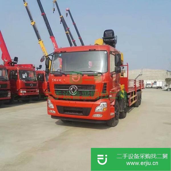 甘肅出售二手前四后八徐工14噸隨車(chē)吊