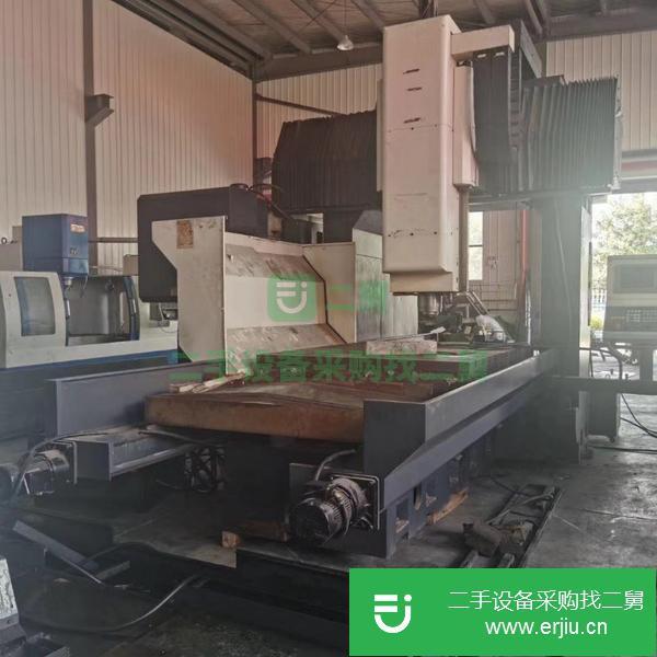 天津出售二手數控龍門銑床加工中心