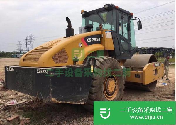 上海出售二手徐工26噸壓路機(jī)