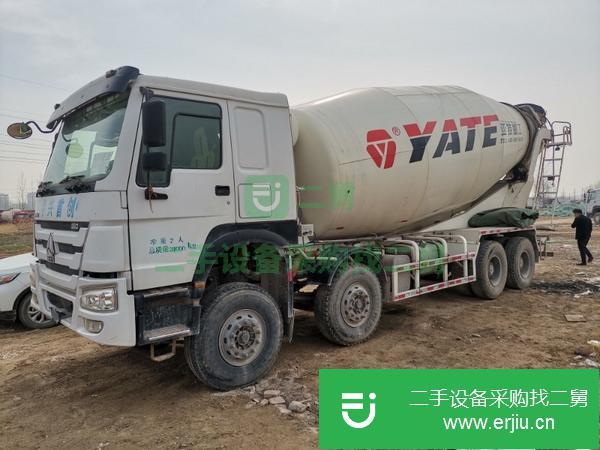 青海出售二手混凝土攪拌車