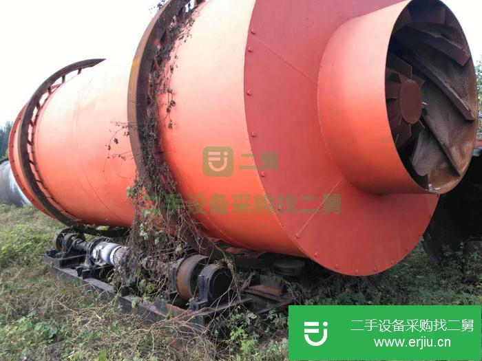 河南出售二手2.5×6米沙子烘干機