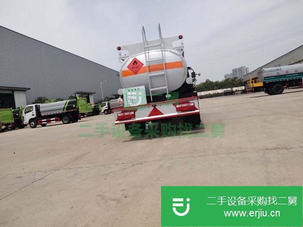 河南出售二手東風5噸油罐車