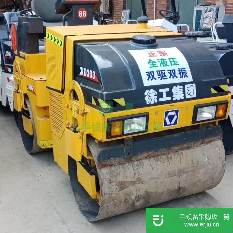 上海出售二手4噸徐工壓路機(jī)