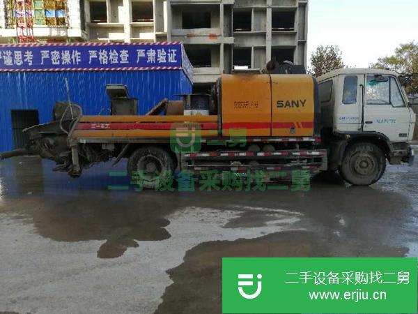 河北出售二手三一9018車載泵