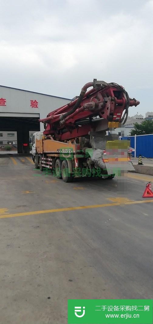 河北出售二手五十鈴48米泵車