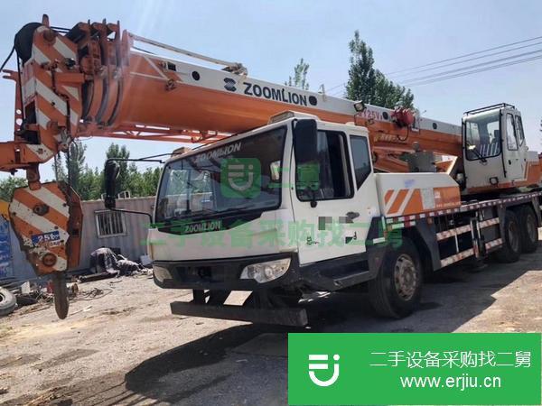 河北出售二手中聯25vF吊車