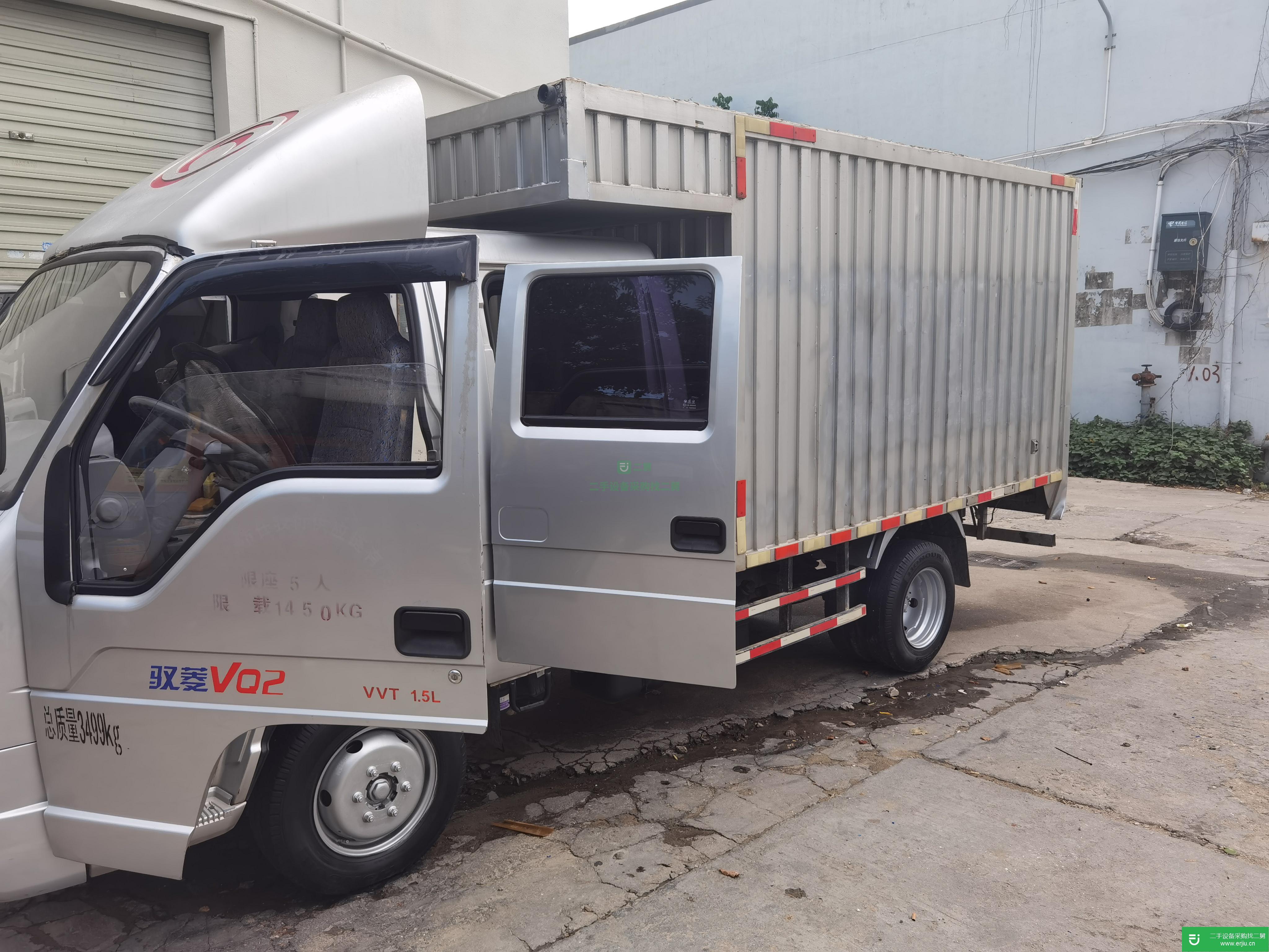 廣東出售二手福田祥菱100馬力貨車