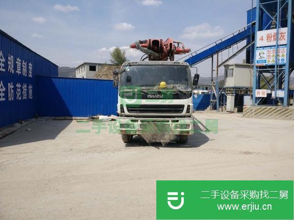 陜西出售二手三一46米泵車