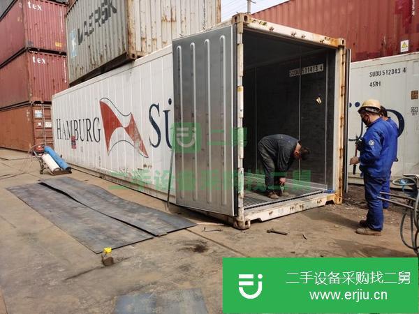 上海出售二手冷藏冷凍集裝箱