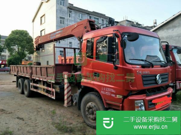 湖南出售二手長興12噸隨車吊