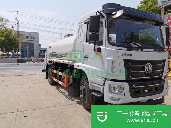 山東出售二手東風華神12方灑水車
