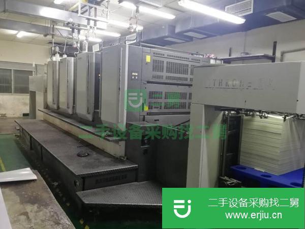 廣東出售二手小森440對(duì)開四色印刷機(jī)