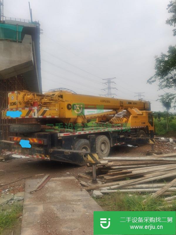 陜西出售二手徐工吊車