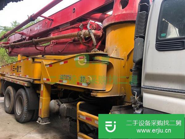 江西出售二手三一37米泵車