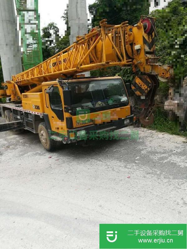 貴州出售二手徐工25k5—1吊車