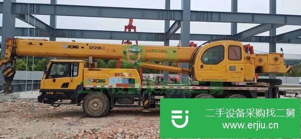 江蘇出售二手徐工25K-2汽車吊