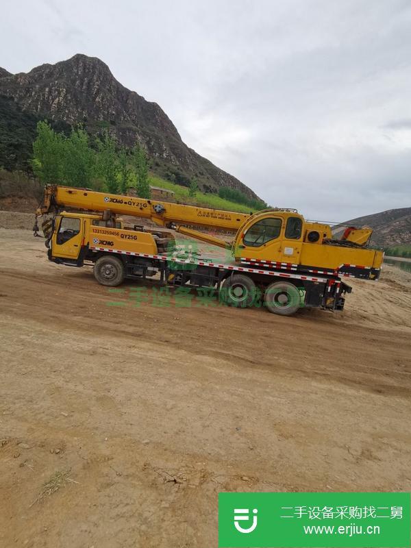 河北出售二手徐工20G吊車