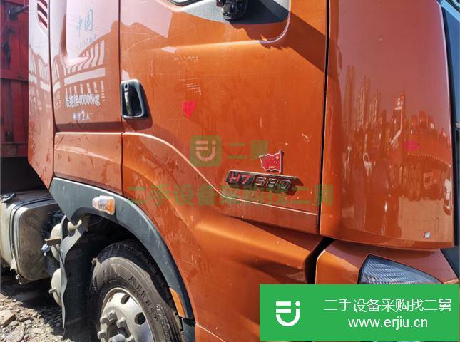江西出售二手乘龍H7半掛車