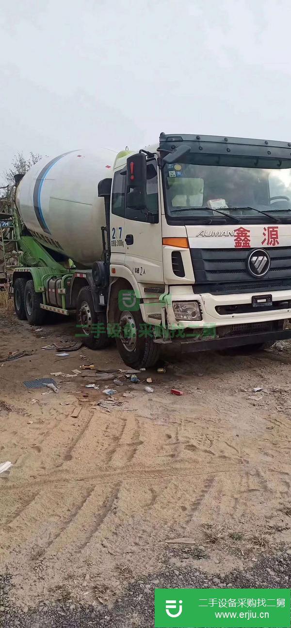 內蒙古出售二手歐曼20方攪拌車
