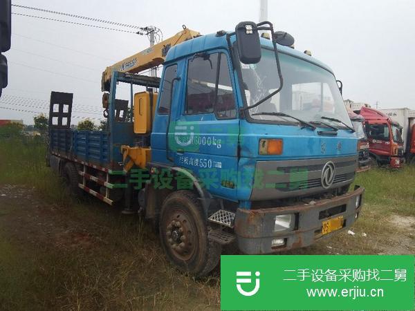 貴州出售二手單橋徐工隨車吊