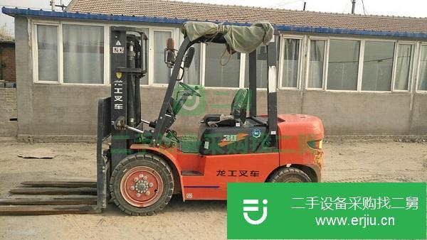 河北出售二手龍工3噸叉車
