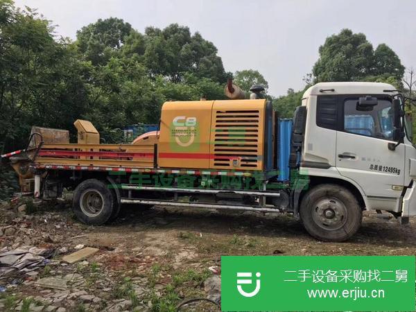 河南出售二手三一10020車(chē)載泵