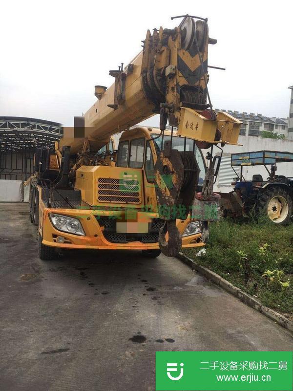 江蘇出售二手徐工吊車