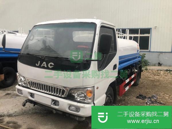 湖北出售二手東風(fēng)5方灑水車
