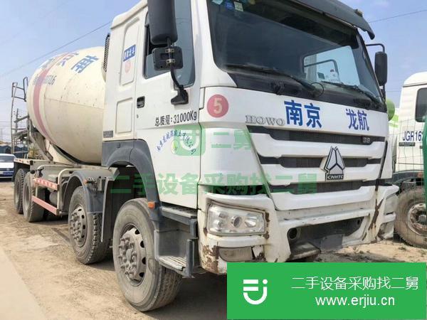 山西出售二手豪沃20方攪拌車