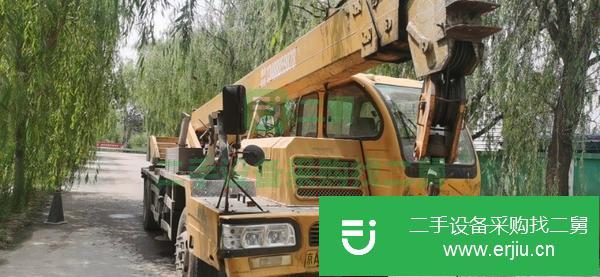 北京出售二手徐工12噸吊車