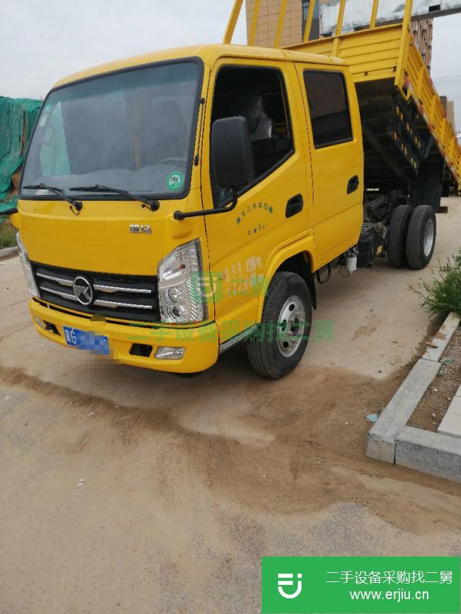 河北出售二手凱馬自卸車