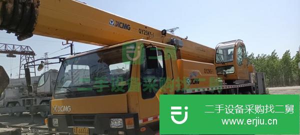 河北出售二手徐工25k5-1吊車