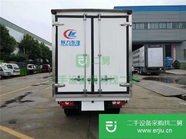 湖北出售二手躍進小福星柴油國六冷藏車