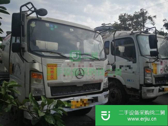 廣西出售二手三一重工6方攪拌車