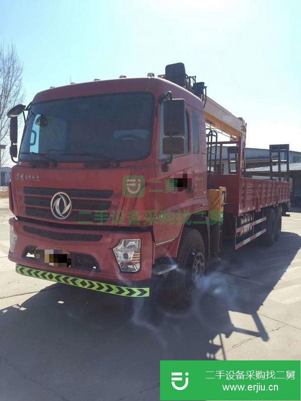山東出售二手12噸吊車