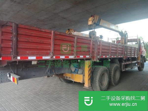 山西出售二手石煤十噸隨車吊