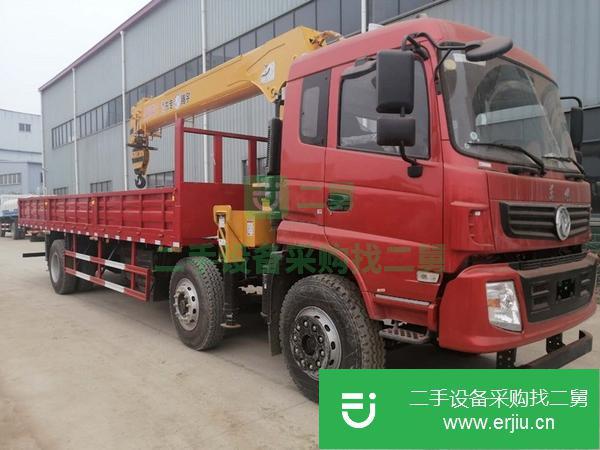 甘肅出售二手東風12噸隨車吊