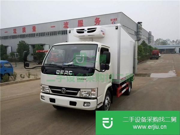 吉林出售二手東風多利卡4.2米冷藏車