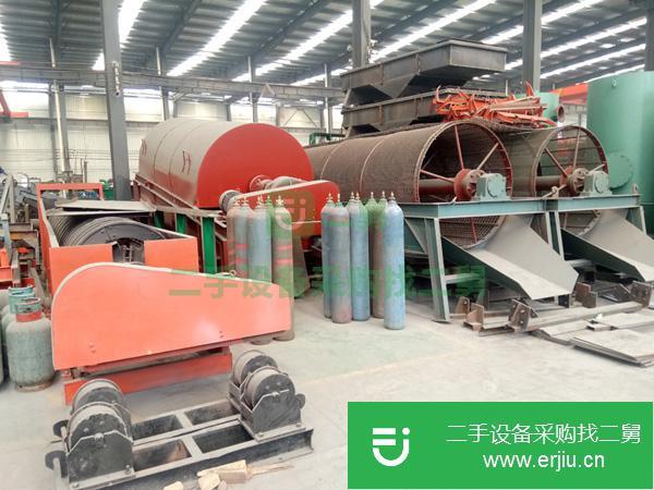 河南出售二手滾筒洗砂機(jī)