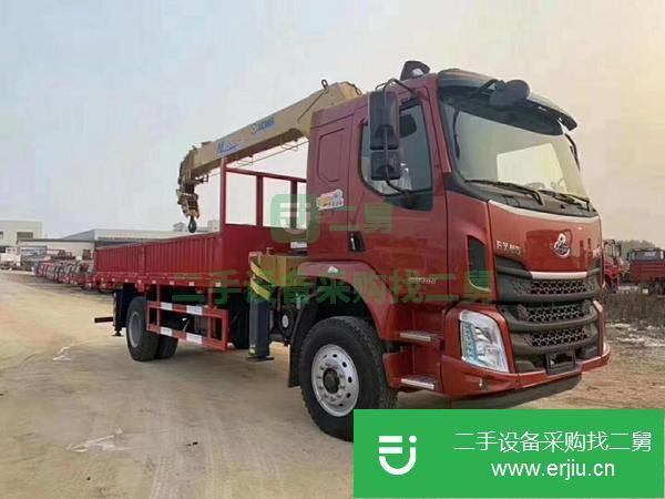 湖北出售二手藍牌吊車