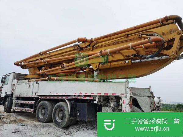 湖南出售二手中聯49米泵車