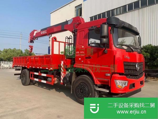 甘肅出售二手徐工16噸隨車吊
